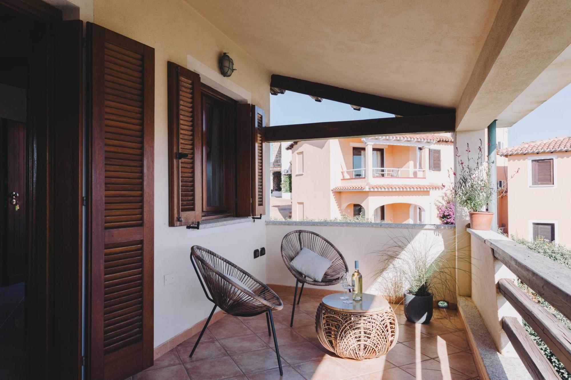 Cactus Mare Apartment Golfo Aranci Luaran gambar
